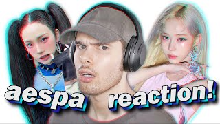 finally Reacting to aespa 에스파 Armageddon amp Supernova 💫 [upl. by Ynnot964]