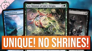 Unique and Unexpected GoShintai Commander Deck  No Shrines  MTG [upl. by Barbuto]