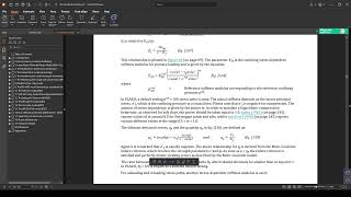 104Hardening Soil model HS amp HS with SmallStrain Stiffness  Plaxis [upl. by Conney629]