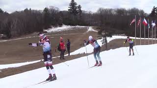 2024 American Birkebeiner 30K Elite Classic Highlights [upl. by Airamak106]