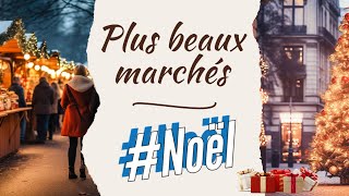 🎄 Les plus beaux marchés de Noël en Europe [upl. by Rachael]