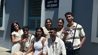 Friends trip to Pondicherry 🌊Pondicherry travel in kannada budget travel to Pondicherrytraveling [upl. by Clarine]