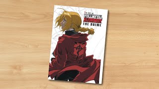 The Art of Fullmetal Alchemist The Anime [upl. by Ponzo]