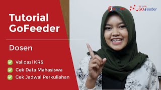 Mengenal Apa Saja yang Dapat Dilakukan oleh Role Dosen  Tutorial SEVIMA Gofeeder 2021 [upl. by Draper491]