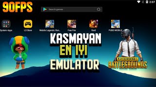 EN İYİ ANDROİD EMÜLATOR 2021 LEAPDROİD [upl. by Eillor]