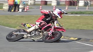 SUPERMOTO DM HARSEWINKEL 2018  Zeittraining S2 [upl. by O'Gowan]