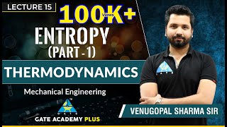 Thermodynamics  Module 5  Entropy I Part 1 Lecture 15 [upl. by Clarisa991]