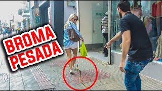 Las Mejores BROMAS PESADAS De La SERPIENTE l Humor l Videos De Risa [upl. by Labotsirc]