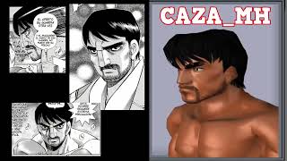 Juan Garcia Boxers Road Formula Hajime no Ippo 2 Victorious Road Texture Mod Appearance recipe [upl. by Eam434]