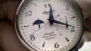 Ingersoll Automatic Moonphase Power Reserve ☆REVIEW☆ [upl. by Halimak]