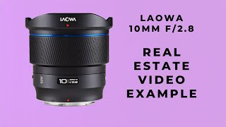 Laowa 10mm F28 on Nikon Z9  Real Estate Video [upl. by Alket]