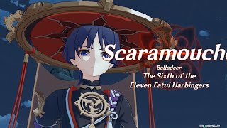 All Scaramouche Cutscenes from the Unreconciled Stars Event [upl. by Adrahc]