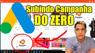 Google Ads Para Afiliado SUBINDO Campanha EMAGRECIMENTO [upl. by Melville422]