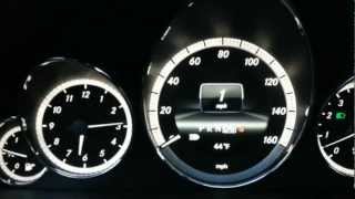 2013 MercedesBenz E550 Coupe 060mph Acceleration [upl. by Prentice664]