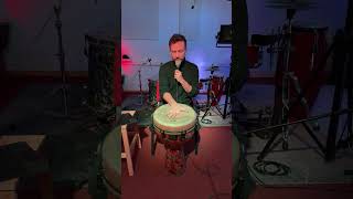 Live Masterclass 1  Teaching 4 bars of djembe beat [upl. by Nilre]