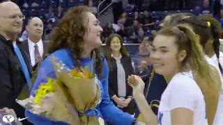 Womens Basketball  BYU vs Santa Clara  March 2 2019 [upl. by Annekim]