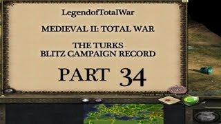 Medieval 2 Total War Blitz Campaign Record Part 34  Battles of Magdeburg and Trebizond [upl. by Sisco]