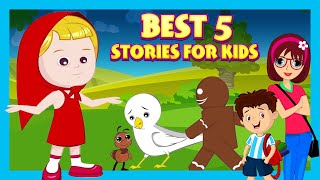 Best 5 Stories For Kids  English Stories for Kids  Bedtime Stories for Kids [upl. by Beore412]