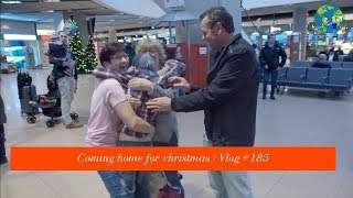 Coming home for Christmas  VLOG 185 [upl. by Folger]