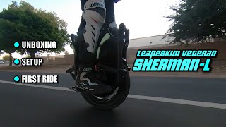 LeaperKim ShermanL Unboxing and Setup [upl. by Rochester797]