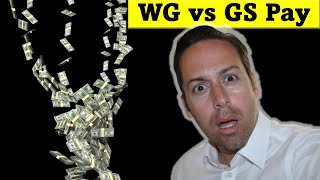 WG vs GS Pay Scale  Federal Wage System [upl. by Lynnett43]