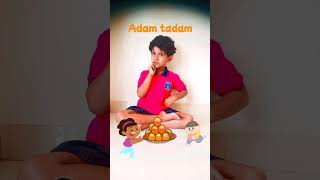 मुलासाठी marathi गाणी Adam tadam song [upl. by Adnama]