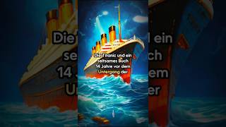 Die Titanic und ein seltsames Buch  WOW WISSEN  shorts new fyp viral facts [upl. by Jp]