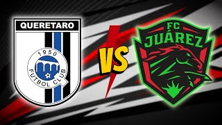 QUERETARO VS BRAVOS 🟢LA PREVIA  LIGA MX [upl. by Melody508]