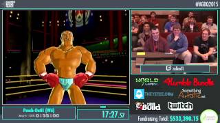 Awesome Games Done Quick 2015  Part 129  PunchOut Wii by Zallard1 [upl. by Gregrory]