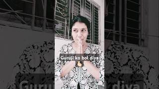 Guruji ko bolhi diya 🫰🏻 comedy comedyjokes viralreels ytshortsfeed [upl. by Yadnus]