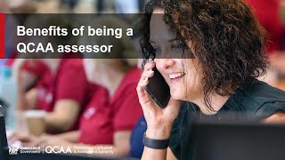 Benefits of being a QCAA assessor [upl. by Aspa768]