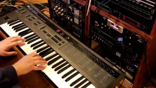 Korg DW8000 demo [upl. by Gonagle]