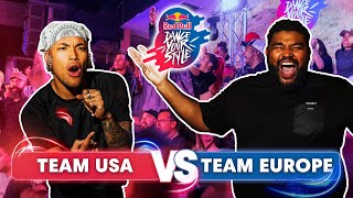 Majid The Crown Toyin Boubou Outrage amp more BATTLE in Team Europe vs Team USA [upl. by Waddington]