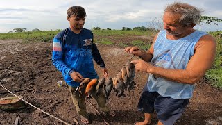 PESCARIA CAIPIRA DO JEITO MAIS RAIS QUE EXISTE VC NÃƒO VER MAIS HOJE [upl. by Oaks989]