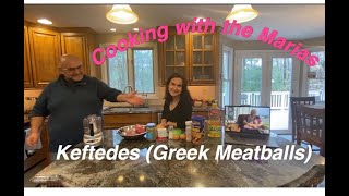 Keftedes Greek Meatballs [upl. by Aramoiz970]