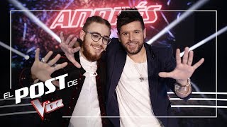 El Post de La Final de Voz  ‘La Voz’ Antena 3 2019 [upl. by Armalla763]