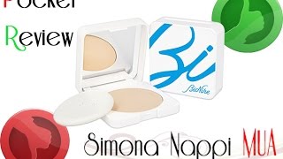 Pocket Review Cipria Acteen di Bionike Cipria per Acne  Simona Nappi MUA [upl. by Yelkcub]