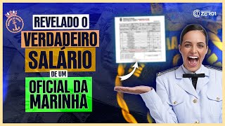 Qual o salário de um Oficial da Marinha [upl. by Ahsak196]