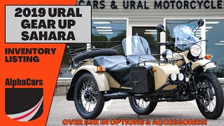 Detailed Overview of a LowMileage Fully Accessorized 2019 Ural Gear Up Sahara [upl. by Anyale]