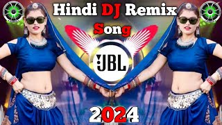 Hindi dj remix 2024 ♥️🥀Hard Bass Dj 🔥♥️Old is gold Hindi Nonstop dj remix Hindi 90s dj remix [upl. by Dlared]