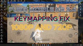 Fix Pubg Kr Keymapping And Mouse Stuck Issue In GameloopTGB  34 Update [upl. by Allerym]