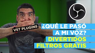 🤪 Cambia tu VOZ con estos FILTROS GRATIS en OBS y con tu TECLADO [upl. by Arualana56]