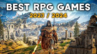 TOP 13 NEW Upcoming RPG Games of 2023 amp 2024 [upl. by Macfarlane]