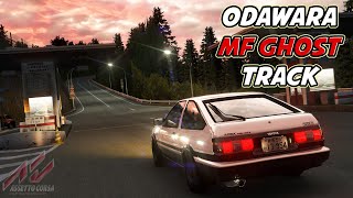 Odawara MF Ghost Track  Assetto Corsa [upl. by Swayder478]