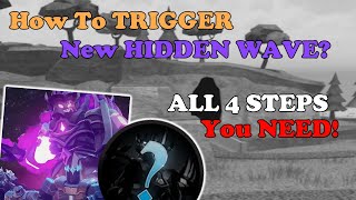 How To TRIGGER The HIDDEN WAVE ALL 4 STEPS You NEED  Tower Defense Simulator [upl. by Mycah]