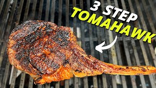 How to cook a Perfect Tomahawk Ribeye Steak [upl. by Somisareg280]