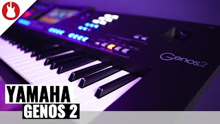 Yamaha Genos 2  Die Zukunft der Workstation Keyboards  MUSIC STORE [upl. by Amahcen]