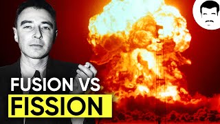 Why Fusion Is More Powerful Than Fission  Neil deGrasse Tyson Explains [upl. by Pfeffer]