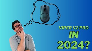 Razer Viper V2 Pro Review 2024 Same Performance Smarter Buy Than V3 Pro [upl. by Llehsyar549]