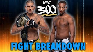 Alex Pereira vs Jamahal Hill Prediction Can ExChamp Get Title Back  UFC 300 [upl. by Dorca]